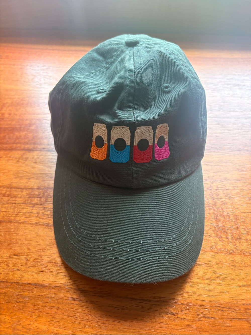 Spindrift tea hat adjustable.